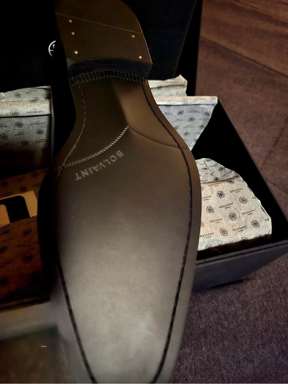 Bolvaint refined black